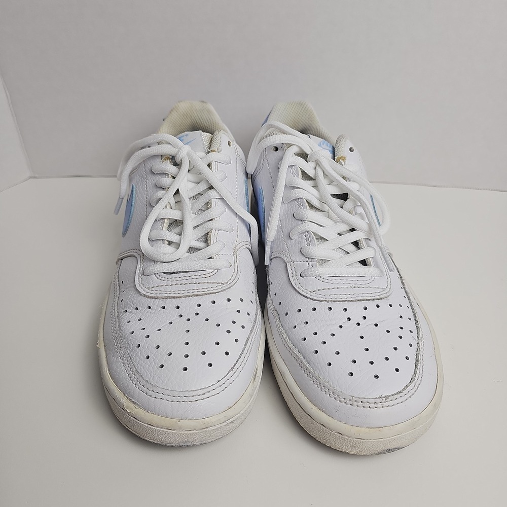 Nike Court Vision Low White Royal Tint Women's Size 7.5 CD5434-115 Sneakers